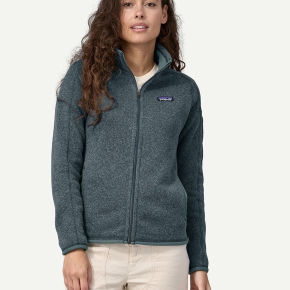 Patagonia Tops - LIKE NEW Patagonia Women's Better Sweater Fleece Jacket in Nouveau Green (XS)